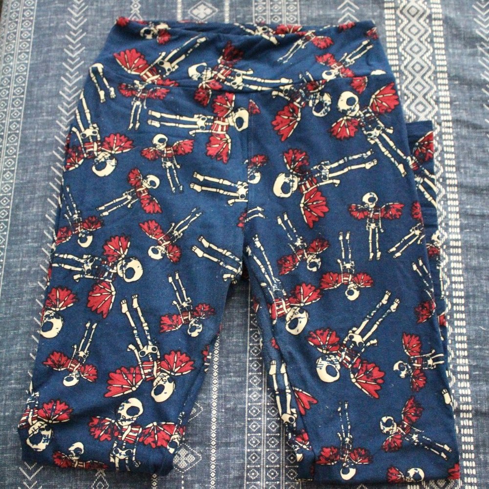 Skeleton Leggings